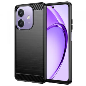 Husa pentru Oppo A3 4G / A3, Techsuit, Magic Shield, Neagra Husa pentru Oppo A3 4G / A3, Techsuit, Magic Shield, Neagra