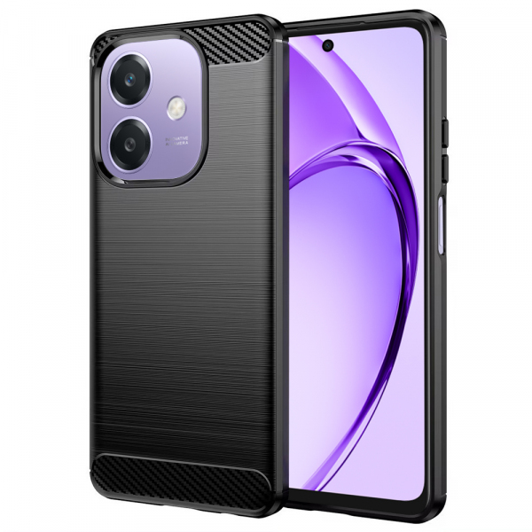 Husa pentru Oppo A3 4G / A3, Techsuit, Magic Shield, Neagra Husa pentru Oppo A3 4G / A3, Techsuit, Magic Shield, Neagra