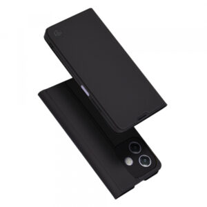 Husa pentru Oppo A3 4G / A3, Techsuit, Diary Book, Neagra Husa pentru Oppo A3 4G / A3, Techsuit, Diary Book, Neagra