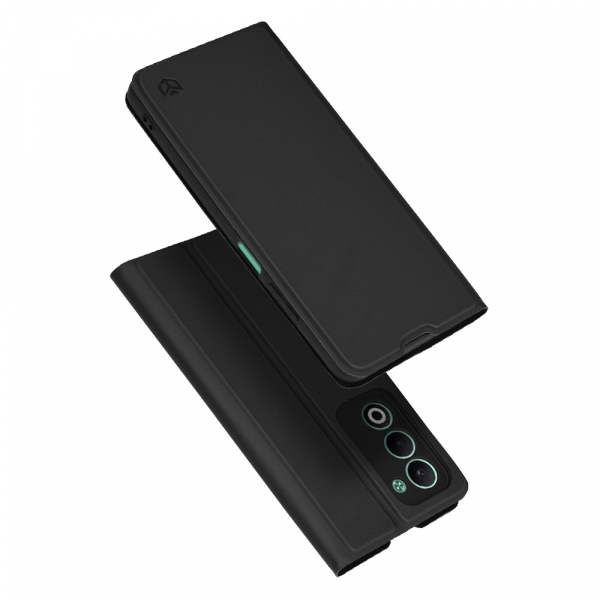 Husa pentru Oppo A5 4G / A5 5G, Techsuit, RuggedCam, Neagra Husa pentru Oppo A5 4G / A5 5G, Techsuit, RuggedCam, Neagra