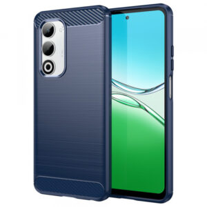 Husa pentru Oppo A5 4G, Techsuit, Carbon, Neagra Husa pentru Oppo A5 4G, Techsuit, Carbon, Neagra