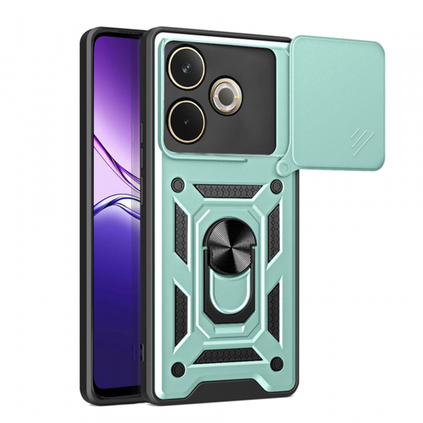 Husa pentru Oppo A5 Pro 4G / A5 Pro, Techsuit, CamShield, Neagra Husa pentru Oppo A5 Pro 4G / A5 Pro, Techsuit, CamShield, Neagra