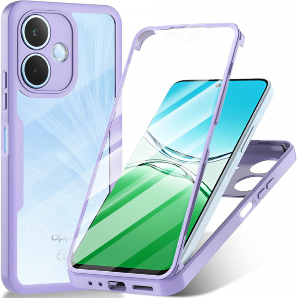 Husa pentru Oppo A5 Pro 4G / A5 Pro, Techsuit, ColorVerse 360, Neagra Husa pentru Oppo A5 Pro 4G / A5 Pro, Techsuit, ColorVerse 360, Neagra