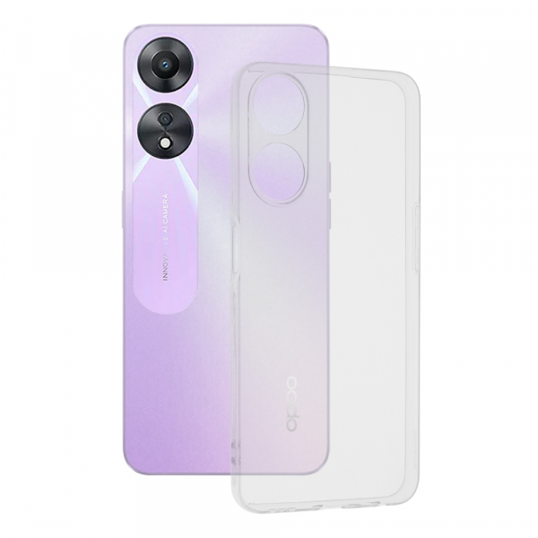 Husa pentru Oppo A58 5G / A78 5G, Techsuit, Clear, Transparenta Husa pentru Oppo A58 5G / A78 5G, Techsuit, Clear, Transparenta