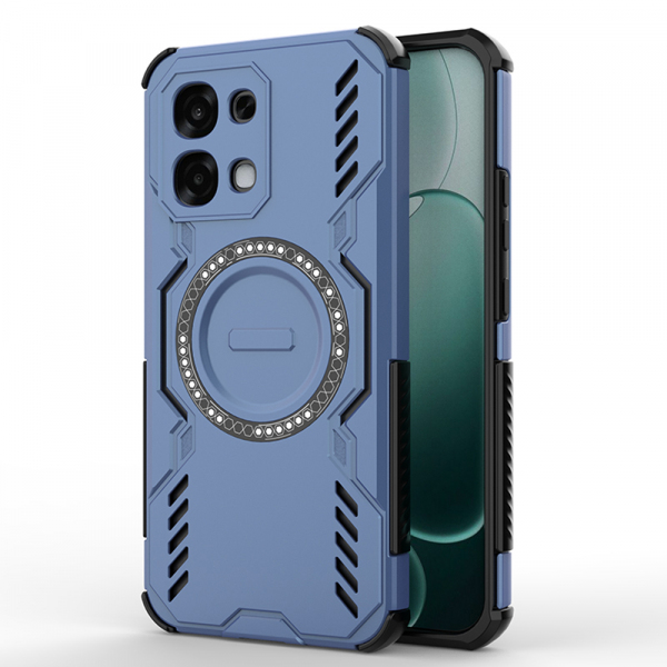 Husa MagSafe pentru Oppo A6 Pro 5G / A6 Pro 4G, Techsuit, ArmorMag, Albastra Husa MagSafe pentru Oppo A6 Pro 5G / A6 Pro 4G, Techsuit, ArmorMag, Albastra