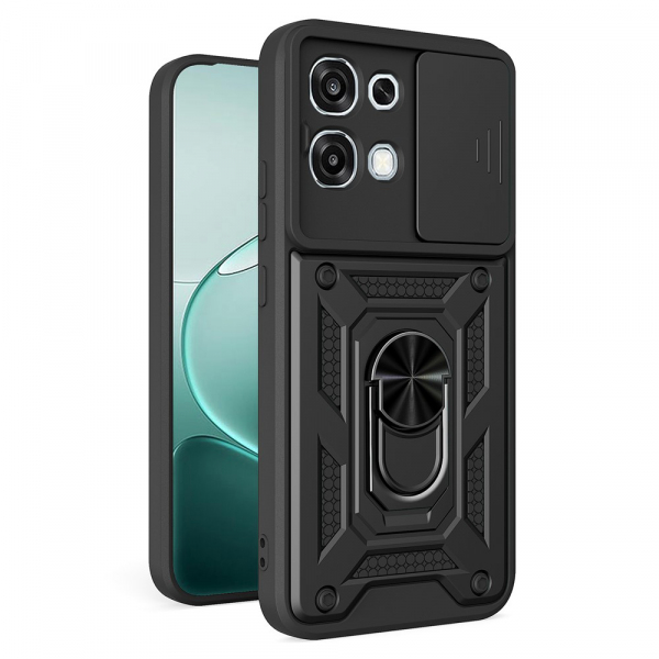 Husa pentru Oppo A6 Pro 5G / A6 Pro 4G, Techsuit, CamShield, Neagra Husa pentru Oppo A6 Pro 5G / A6 Pro 4G, Techsuit, CamShield, Neagra