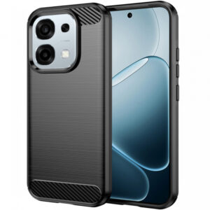 Husa pentru Oppo A6 Pro 5G / A6 Pro 4G, Techsuit, Carbon, Neagra Husa pentru Oppo A6 Pro 5G / A6 Pro 4G, Techsuit, Carbon, Neagra