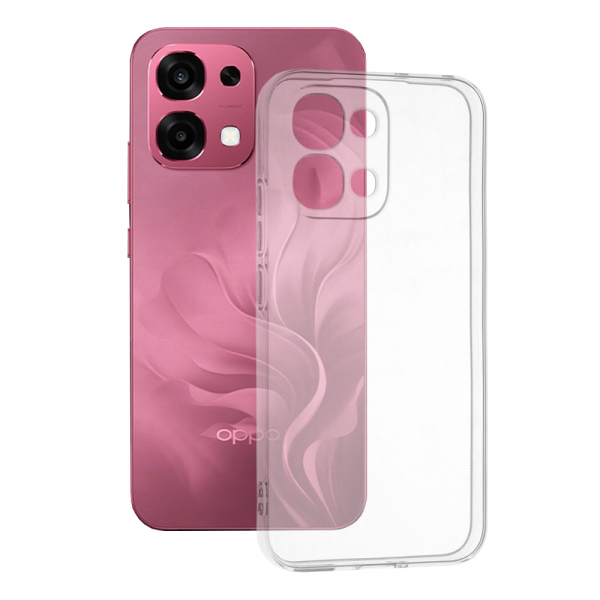 Husa pentru Oppo A6 Pro 5G / A6 Pro 4G, Techsuit, Clear, Transparenta Husa pentru Oppo A6 Pro 5G / A6 Pro 4G, Techsuit, Clear, Transparenta