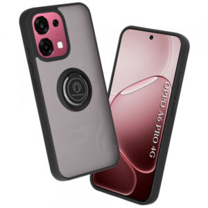 Husa pentru Oppo A6 Pro 5G / A6 Pro 4G, Techsuit, Glinth, Neagra Husa pentru Oppo A6 Pro 5G / A6 Pro 4G, Techsuit, Glinth, Neagra