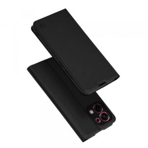 Husa pentru Oppo A6 Pro 5G / A6 Pro 4G, Techsuit, Magskin Book, Neagra Husa pentru Oppo A6 Pro 5G / A6 Pro 4G, Techsuit, Magskin Book, Neagra
