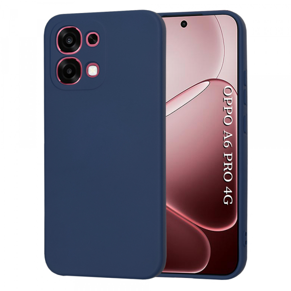 Husa pentru Oppo A6 Pro 5G / A6 Pro 4G, Techsuit, SoftFlex, Neagra Husa pentru Oppo A6 Pro 5G / A6 Pro 4G, Techsuit, SoftFlex, Neagra