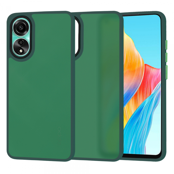 Husa pentru Oppo A78 4G, Techsuit, HaloFrost Husa pentru Oppo A78 4G, Techsuit, HaloFrost