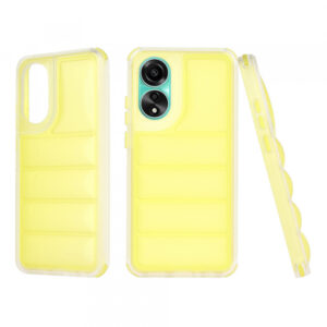 Husa pentru Oppo A78 4G, Techsuit, Wave Shield, Turcoaz Husa pentru Oppo A78 4G, Techsuit, Wave Shield, Turcoaz
