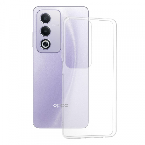 Husa pentru Oppo A80, Techsuit, Clear (Big Lens Hole), Transparenta Husa pentru Oppo A80, Techsuit, Clear (Big Lens Hole), Transparenta