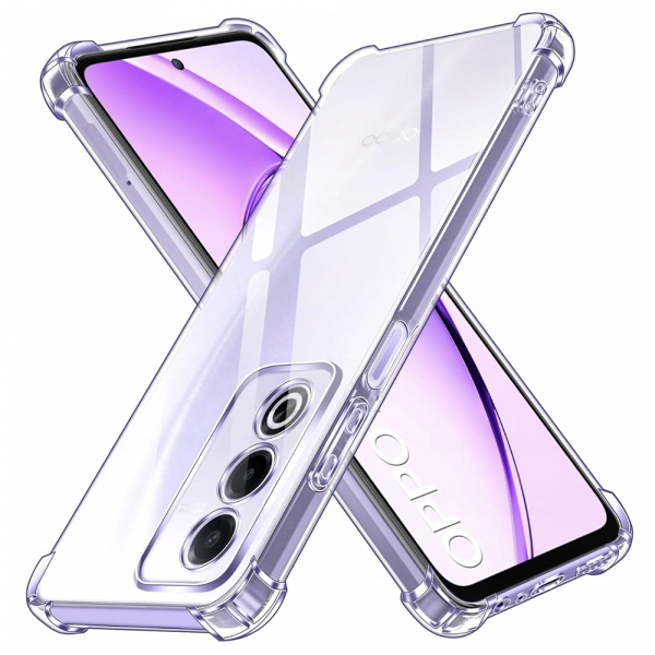 Husa pentru Oppo A80, Techsuit, Shockproof Clear, Transparenta Husa pentru Oppo A80, Techsuit, Shockproof Clear, Transparenta