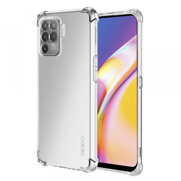 Husa pentru Oppo A94 / Reno5 Lite, Techsuit, Shockproof Clear, Transparenta Husa pentru Oppo A94 / Reno5 Lite, Techsuit, Shockproof Clear, Transparenta