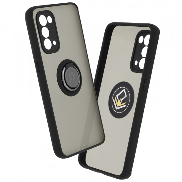 Husa pentru Oppo Find X3 Lite / Reno5 5G, Techsuit, Glinth, Neagra Husa pentru Oppo Find X3 Lite / Reno5 5G, Techsuit, Glinth, Neagra