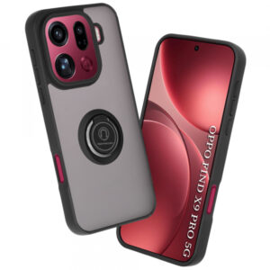 Husa pentru Oppo Find X9 Pro, Techsuit, Glinth, Neagra Husa pentru Oppo Find X9 Pro, Techsuit, Glinth, Neagra