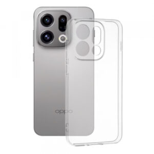 Husa pentru Oppo Find X9, Techsuit, Clear, Transparenta Husa pentru Oppo Find X9, Techsuit, Clear, Transparenta