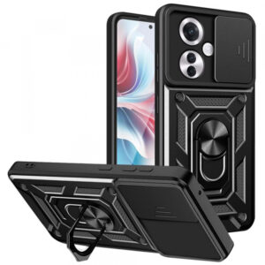 Husa pentru Oppo Reno11 F, Techsuit, CamShield, Roz Husa pentru Oppo Reno11 F, Techsuit, CamShield, Roz