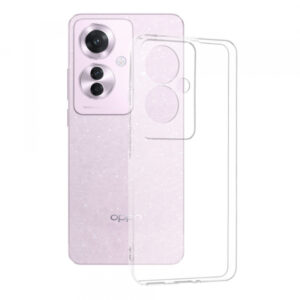 Husa pentru Oppo Reno11 F, Techsuit, Clear, Transparenta Husa pentru Oppo Reno11 F, Techsuit, Clear, Transparenta