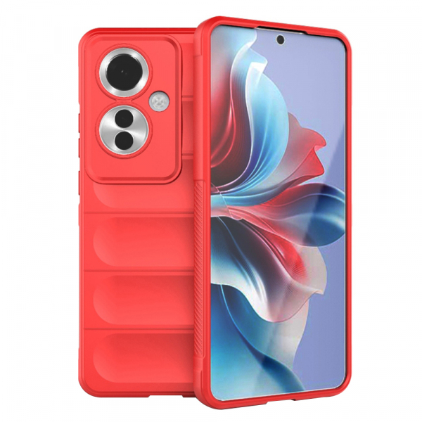 Husa pentru Oppo Reno11 F, Techsuit, Magic Shield, Mov Husa pentru Oppo Reno11 F, Techsuit, Magic Shield, Mov