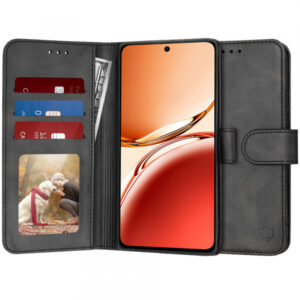Husa pentru Oppo Reno12 FS 5G / Reno12 FS 4G / Reno12 F 4G / Reno12 F, Techsuit, Diary Book, Neagra Husa pentru Oppo Reno12 FS 5G / Reno12 FS 4G / Reno12 F 4G / Reno12 F, Techsuit, Diary Book, Neagra