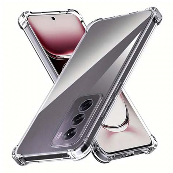 Husa pentru Oppo Reno12 Pro, Techsuit, Shockproof Clear, Transparenta Husa pentru Oppo Reno12 Pro, Techsuit, Shockproof Clear, Transparenta