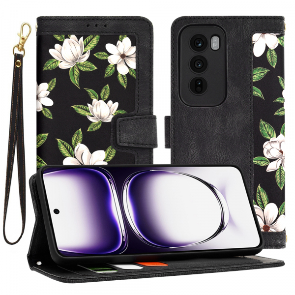 Husa pentru Oppo Reno12, Techsuit, FlipCraft, Mov Husa pentru Oppo Reno12, Techsuit, FlipCraft, Mov