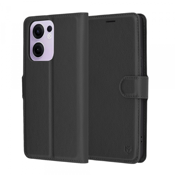 Husa pentru Oppo Reno13 FS 5G / Reno13 F 4G / Reno13 F, Techsuit, Leather Folio, Maro Husa pentru Oppo Reno13 FS 5G / Reno13 F 4G / Reno13 F, Techsuit, Leather Folio, Maro