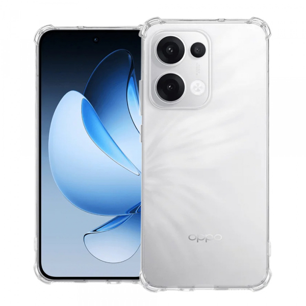 Husa pentru Oppo Reno13, Techsuit, Shockproof Clear, Transparenta Husa pentru Oppo Reno13, Techsuit, Shockproof Clear, Transparenta