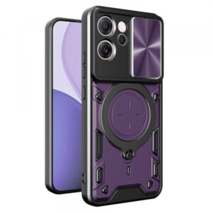 Husa pentru Oppo Reno14 FS 5G / Reno14 F, Techsuit, CamGuard Pro, Mov Husa pentru Oppo Reno14 FS 5G / Reno14 F, Techsuit, CamGuard Pro, Mov