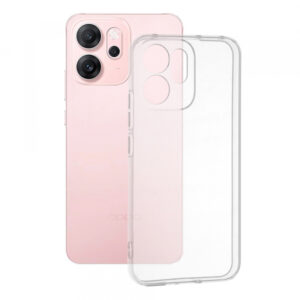 Husa pentru Oppo Reno14 FS 5G / Reno14 F, Techsuit, SparkleSkin, Transparenta Husa pentru Oppo Reno14 FS 5G / Reno14 F, Techsuit, SparkleSkin, Transparenta
