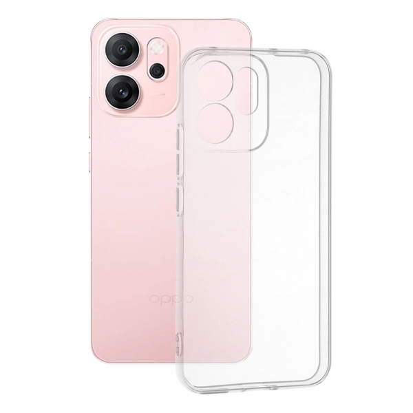 Husa pentru Oppo Reno14 FS 5G / Reno14 F, Techsuit, SparkleSkin, Transparenta Husa pentru Oppo Reno14 FS 5G / Reno14 F, Techsuit, SparkleSkin, Transparenta