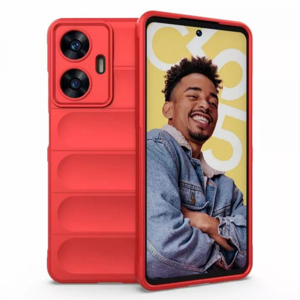 Husa pentru Oppo Reno14 FS 5G / Reno14 F, Techsuit, Magic Shield, Verde Husa pentru Oppo Reno14 FS 5G / Reno14 F, Techsuit, Magic Shield, Verde