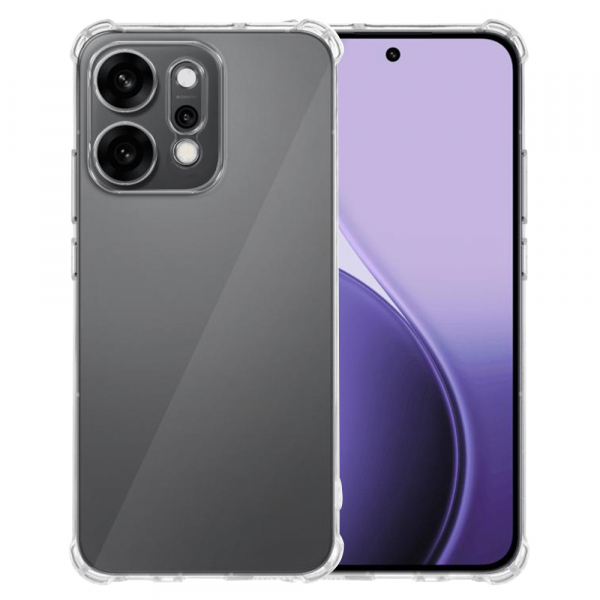 Husa pentru Oppo Reno14 Pro, Techsuit, Shockproof Clear, Transparenta
