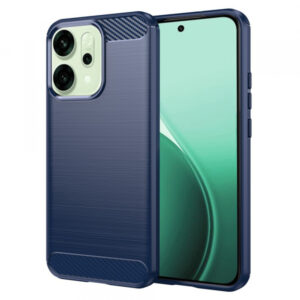 Husa pentru Oppo Reno14, Techsuit, Carbon, Neagra Husa pentru Oppo Reno14, Techsuit, Carbon, Neagra