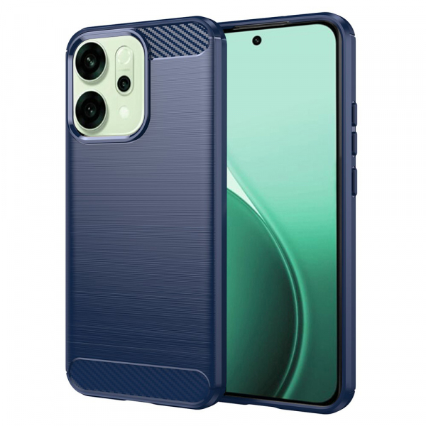Husa pentru Oppo Reno14, Techsuit, Carbon, Neagra Husa pentru Oppo Reno14, Techsuit, Carbon, Neagra