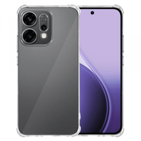 Husa pentru Oppo Reno14, Techsuit, Shockproof Clear, Transparenta Husa pentru Oppo Reno14, Techsuit, Shockproof Clear, Transparenta