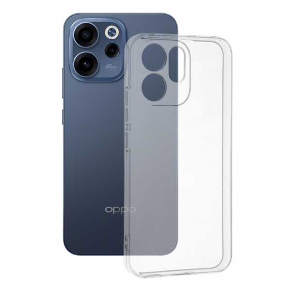 Husa pentru Oppo Reno15 FS / Reno15 F, Techsuit, Shockproof Clear, Transparenta Husa pentru Oppo Reno15 FS / Reno15 F, Techsuit, Shockproof Clear, Transparenta