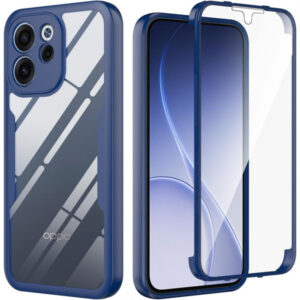 Husa pentru Oppo Reno15 FS / Reno15 F, Techsuit, ColorVerse 360, Albastra Husa pentru Oppo Reno15 FS / Reno15 F, Techsuit, ColorVerse 360, Albastra