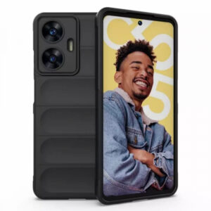 Husa pentru Oppo Reno15 FS / Reno15 F, Techsuit, Magic Shield, Neagra Husa pentru Oppo Reno15 FS / Reno15 F, Techsuit, Magic Shield, Neagra