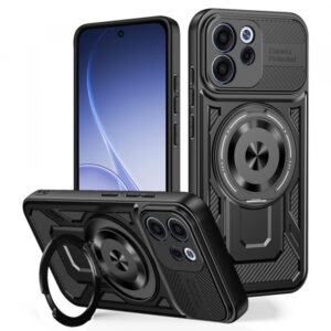 Husa pentru Oppo Reno15 FS / Reno15 F, Techsuit, RuggedCam, Albastra Husa pentru Oppo Reno15 FS / Reno15 F, Techsuit, RuggedCam, Albastra
