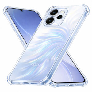 Husa pentru Oppo Reno15 Pro, Techsuit, Shockproof Clear, Transparenta Husa pentru Oppo Reno15 Pro, Techsuit, Shockproof Clear, Transparenta