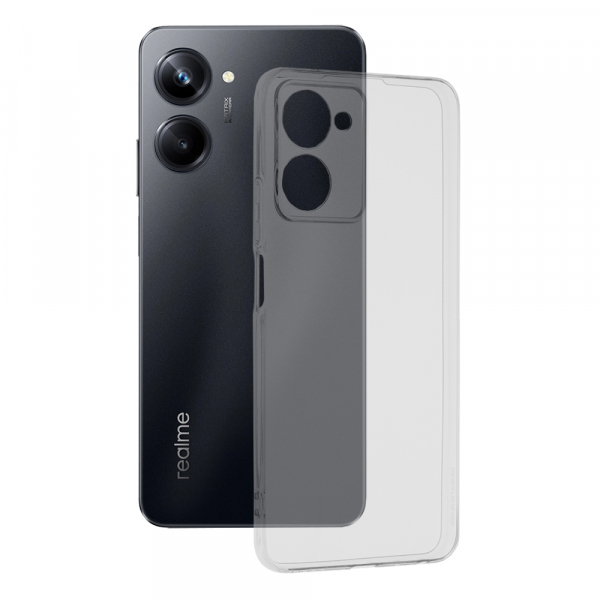 Husa pentru Realme 10 Pro, Techsuit, Clear, Transparenta Husa pentru Realme 10 Pro, Techsuit, Clear, Transparenta