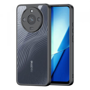 Husa pentru Realme 11 5G, DUX DUCIS, Aimo, Neagra Husa pentru Realme 11 5G, DUX DUCIS, Aimo, Neagra