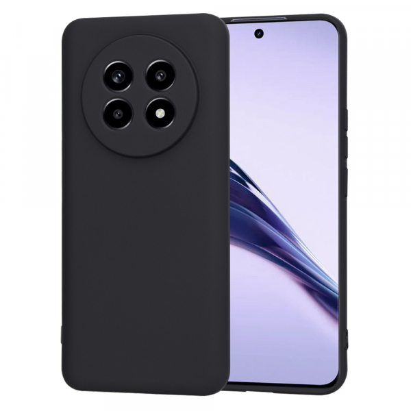 Husa pentru Realme 13 Pro / 13 Pro+, Techsuit, SoftFlex, Neagra Husa pentru Realme 13 Pro / 13 Pro+, Techsuit, SoftFlex, Neagra