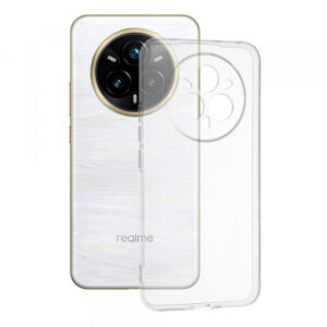Husa pentru Realme 14 Pro+, Techsuit, Clear, Transparenta Husa pentru Realme 14 Pro+, Techsuit, Clear, Transparenta