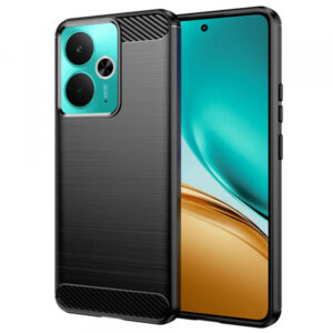 Husa pentru Realme 14T / 14, Techsuit, CamShield, Neagra Husa pentru Realme 14T / 14, Techsuit, CamShield, Neagra