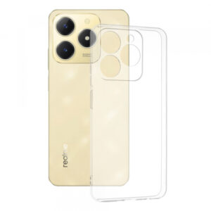 Husa pentru Realme C61, Techsuit, Clear, Transparenta Husa pentru Realme C61, Techsuit, Clear, Transparenta